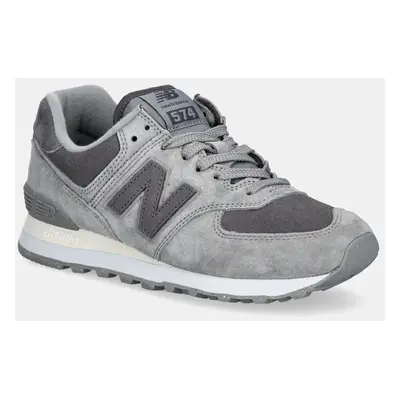 New Balance velúr sportcipő szürke, WL574HM2