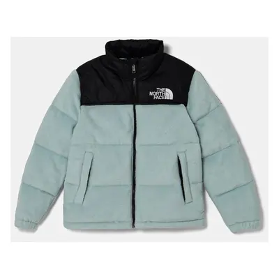 The North Face gyerek sportdzseki TEEN RETRO NUPTSE JACKET türkiz, NF0A8A4C1OC1