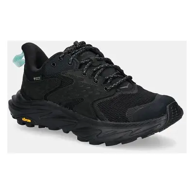 Hoka cipő Anacapa Low GTX fekete, női, 1142830F