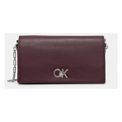 Calvin Klein kézitáska bordó, K60K612806