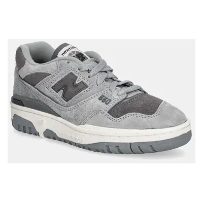 New Balance velúr sportcipő szürke, BBW550RE