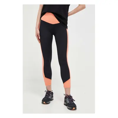 Mammut sport legging Massone fekete, női, mintás