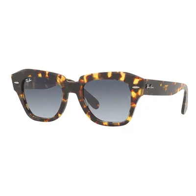 Ray-Ban szemüveg STATE STREET barna, 0RB2186