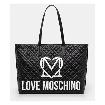 Love Moschino kézitáska fekete, JC4376PP0L