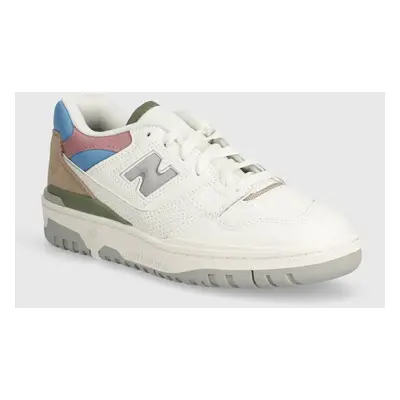 New Balance bőr sportcipő fehér, BB550PGA