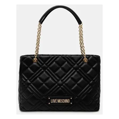 Love Moschino kézitáska fekete, JC4145PP0L