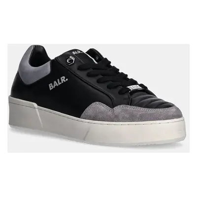 BALR. bőr sportcipő BT Leather Sneaker fekete, B1511.1045