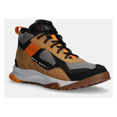 Timberland bőr bakancs Lincoln Peak GTX barna, férfi, TB1A44RW2311