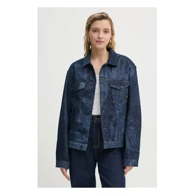 G-Star Raw farmerdzseki női, sötétkék, átmeneti, oversize, D26401-D317