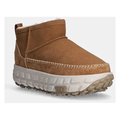 UGG velúr hócipő Venture Daze Ultra Mini barna, 1158200-CTC