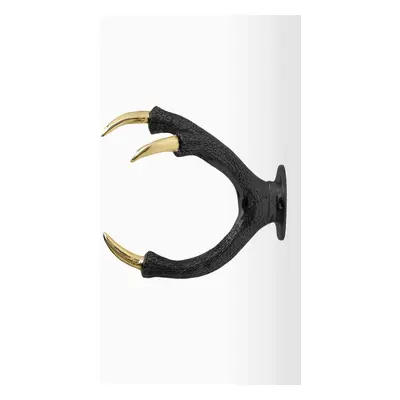 Garden Glory kerti tömlőtartó Claw Wallmount Black