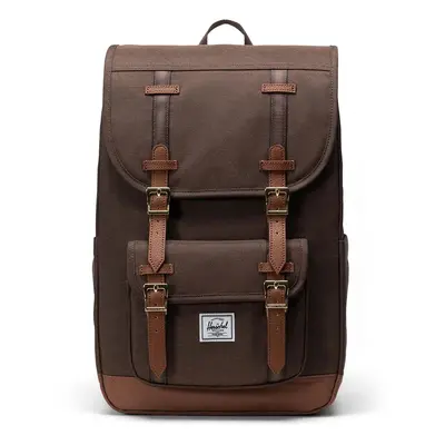 Herschel hátizsák Little America barna, nagy, sima, 11391-06508-OS