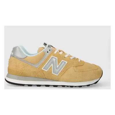 New Balance velúr sportcipő bézs, U574PGW