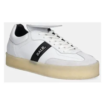 BALR. bőr sportcipő GOTG Retro Sneaker fehér, B1511.1048