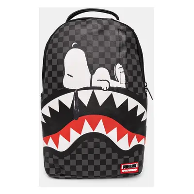 Sprayground hátizsák szürke, nagy, mintás, 910B6039NSZ