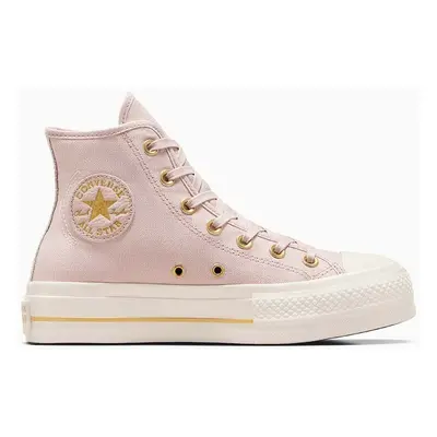 Converse sportcipő Chuck Taylor All Star Lift rózsaszín, női, A10431C