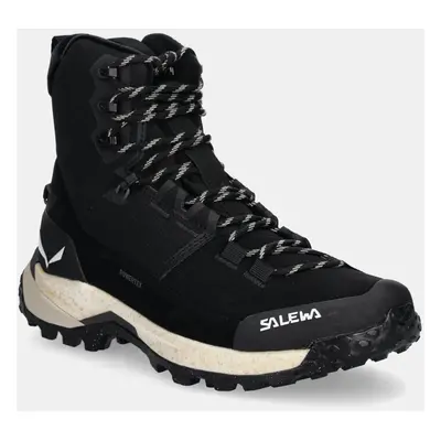 Salewa cipő Puez Winter Mid PTX fekete, női, téliesített, 00.0000061448