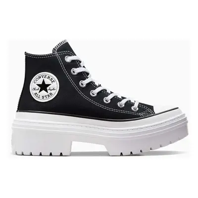 Converse sportcipő Chuck Taylor All Star Lugged Heel fekete, női, A08258C