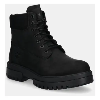 Timberland nubuk cipő Arbor Road fekete, TB1A5YMN0151