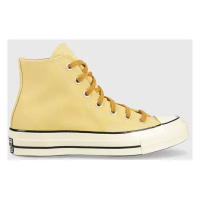 Converse sportcipő Chuck sárga, A03436C