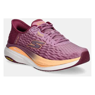 Skechers futócipő Max Cushioning Propulsion - Vitality lila