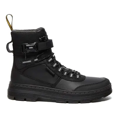 Dr. Martens bokacsizma Combs Tech WX fekete, női, téliesített, lapos talpú, DM32103001