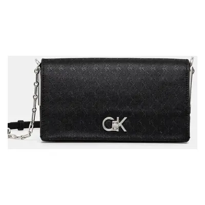 Calvin Klein kézitáska fekete, K60K613141