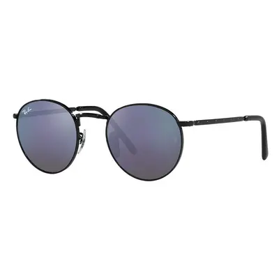 Ray-Ban napszemüveg NEW ROUND fekete, 0RB3637