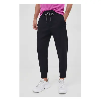 Emporio Armani nadrág férfi, sötétkék, jogger