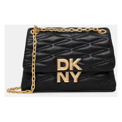 Dkny bőr táska fekete, R433KG75