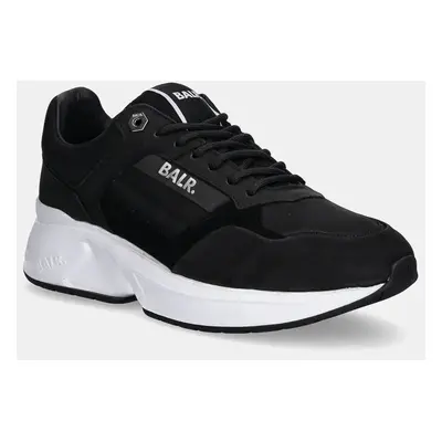 BALR. bőr sportcipő Brand Luxe Runner fekete, B1511.1043