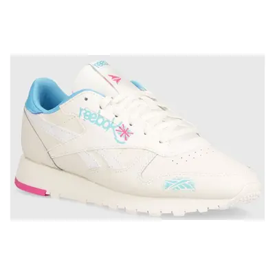 Reebok Classic bőr sportcipő Classic Leather bézs