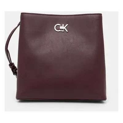 Calvin Klein kézitáska bordó, K60K612803