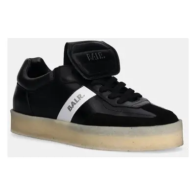 BALR. bőr sportcipő GOTG Retro Sneaker fekete, B1511.1048