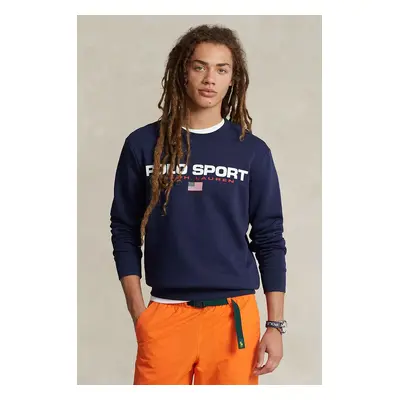 Polo Ralph Lauren felső fehér, férfi, nyomott mintás