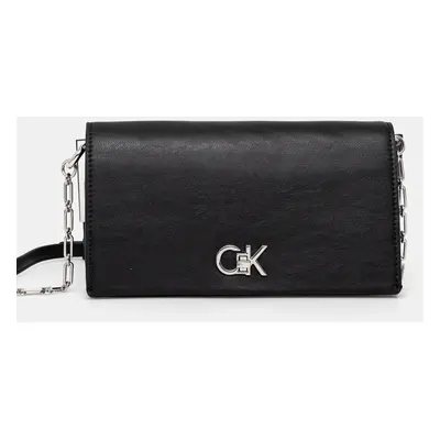 Calvin Klein kézitáska fekete, K60K612806