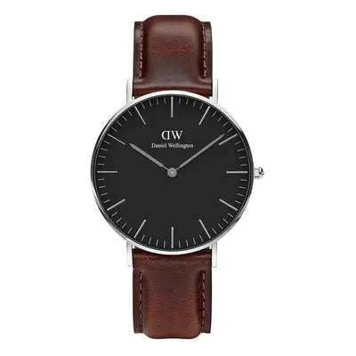 Daniel Wellington óra Classic Black Durham barna, férfi, DW00100143