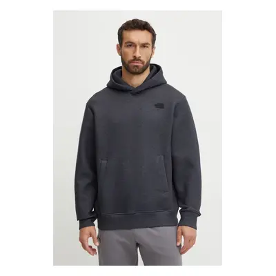 The North Face felső Pull-on Hoodie fekete, férfi, sima, kapucnis, NF0A8AMBKS71