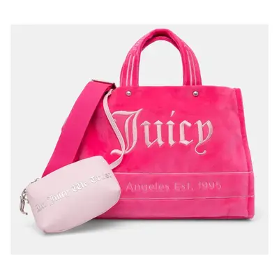 Juicy Couture kézitáska Iris rózsaszín, BIJIR5317WZC