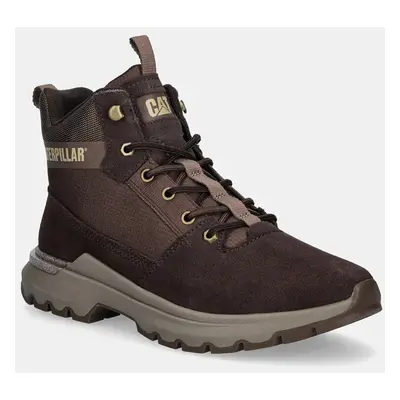 Caterpillar nubuk bakancs COLORADO SNEAKER barna, P726088