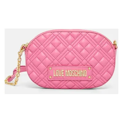 Love Moschino kézitáska rózsaszín, JC4207PP0CKA0600