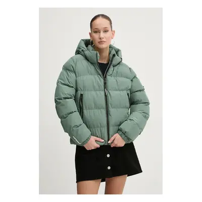 Superdry rövid kabát női, zöld, téli, W5011721A-F2L