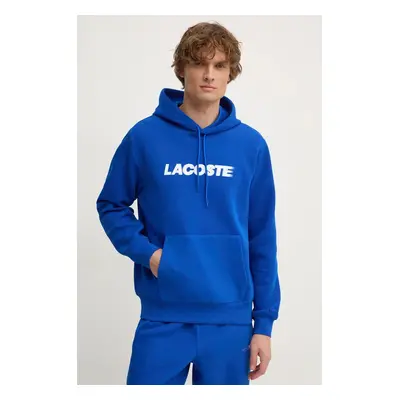 Lacoste felső férfi, nyomott mintás, kapucnis, SH2860