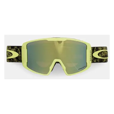 Oakley védőszemüveg Line Miner zöld, OO7093