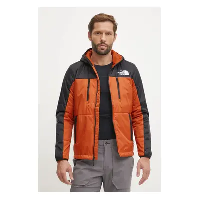 The North Face rövid kabát Limbara Light férfi, narancssárga, átmeneti, NF0A7WZX1I01