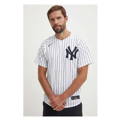 Nike mez MLB New York Yankees állógalléros, fehér, regular