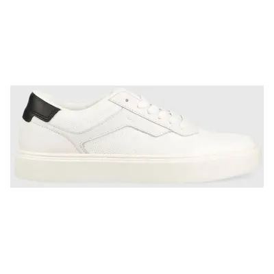 Calvin Klein sportcipő LOW TOP LACE UP KNIT fehér, HM0HM00922