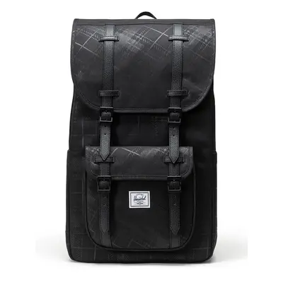 Herschel hátizsák Little America fekete, nagy, sima, 11390-06495-OS