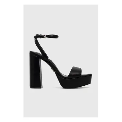 Steve Madden szandál Lessa fekete, SM11001631