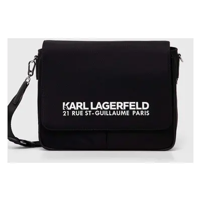 Karl Lagerfeld táska fekete, 245M3004